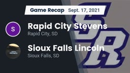 Recap: Rapid City Stevens  vs. Sioux Falls Lincoln  2021