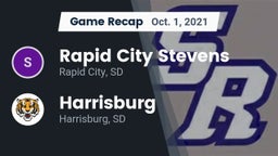 Recap: Rapid City Stevens  vs. Harrisburg  2021