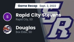 Recap: Rapid City Stevens  vs. Douglas  2022