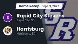 Recap: Rapid City Stevens  vs. Harrisburg  2022