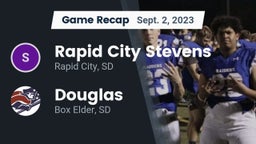 Recap: Rapid City Stevens  vs. Douglas  2023