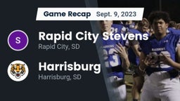 Recap: Rapid City Stevens  vs. Harrisburg  2023