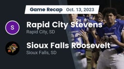 Recap: Rapid City Stevens  vs. Sioux Falls Roosevelt  2023