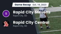 Recap: Rapid City Stevens  vs. Rapid City Central  2023