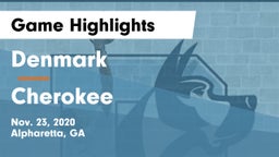 Denmark  vs Cherokee  Game Highlights - Nov. 23, 2020