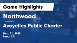 Northwood   vs Avoyelles Public Charter Game Highlights - Dec. 21, 2020