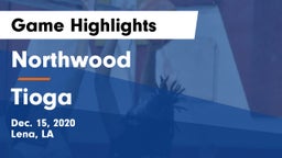 Northwood   vs Tioga  Game Highlights - Dec. 15, 2020