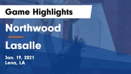 Northwood   vs Lasalle  Game Highlights - Jan. 19, 2021