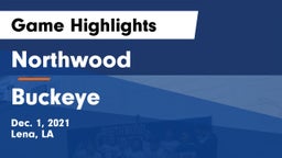 Northwood   vs Buckeye  Game Highlights - Dec. 1, 2021