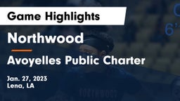 Northwood   vs Avoyelles Public Charter Game Highlights - Jan. 27, 2023