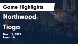 Northwood   vs Tioga  Game Highlights - Nov. 15, 2023