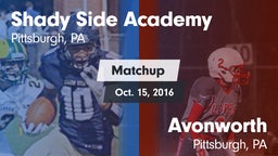 Matchup: Shady Side Academy vs. Avonworth  2016