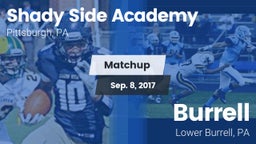 Matchup: Shady Side Academy vs. Burrell  2017
