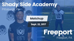 Matchup: Shady Side Academy vs. Freeport  2017