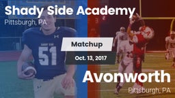 Matchup: Shady Side Academy vs. Avonworth  2017