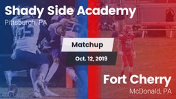 Matchup: Shady Side Academy vs. Fort Cherry  2019
