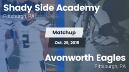 Matchup: Shady Side Academy vs. Avonworth Eagles 2019