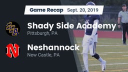 Recap: Shady Side Academy  vs. Neshannock  2019