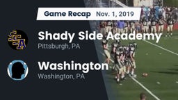 Recap: Shady Side Academy  vs. Washington  2019