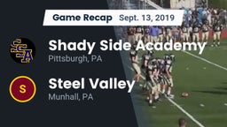 Recap: Shady Side Academy  vs. Steel Valley  2019