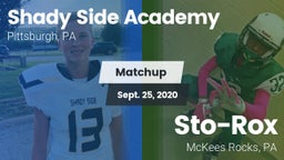 Matchup: Shady Side Academy vs. Sto-Rox  2020