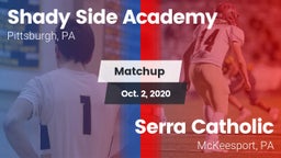 Matchup: Shady Side Academy vs. Serra Catholic  2020
