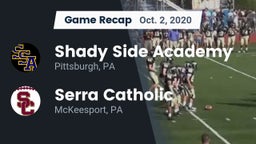 Recap: Shady Side Academy  vs. Serra Catholic  2020