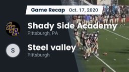 Recap: Shady Side Academy  vs. Steel valley  2020