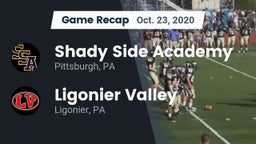 Recap: Shady Side Academy  vs. Ligonier Valley  2020