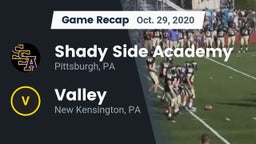 Recap: Shady Side Academy  vs. Valley  2020