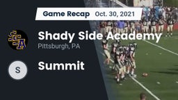 Recap: Shady Side Academy  vs. Summit 2021