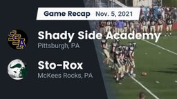 Recap: Shady Side Academy  vs. Sto-Rox  2021