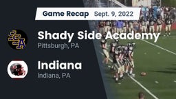 Recap: Shady Side Academy  vs. Indiana  2022
