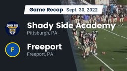 Recap: Shady Side Academy  vs. Freeport  2022