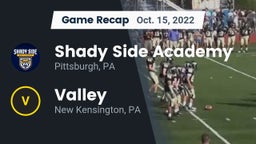 Recap: Shady Side Academy  vs. Valley  2022