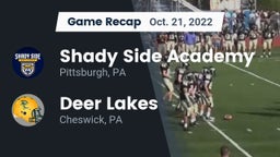 Recap: Shady Side Academy  vs. Deer Lakes  2022