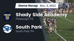 Recap: Shady Side Academy  vs. South Park  2022