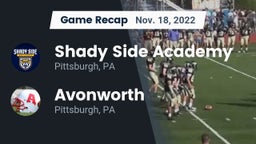 Recap: Shady Side Academy  vs. Avonworth  2022