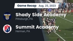Recap: Shady Side Academy  vs. Summit Academy  2023