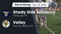 Recap: Shady Side Academy vs. Valley  2023