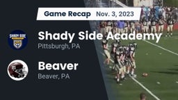 Recap: Shady Side Academy vs. Beaver  2023