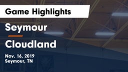 Seymour  vs Cloudland  Game Highlights - Nov. 16, 2019