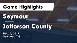 Seymour  vs Jefferson County  Game Highlights - Dec. 3, 2019
