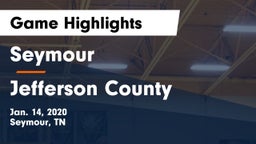 Seymour  vs Jefferson County  Game Highlights - Jan. 14, 2020