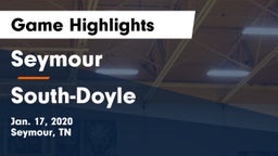 Seymour  vs South-Doyle  Game Highlights - Jan. 17, 2020