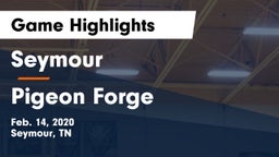 Seymour  vs Pigeon Forge  Game Highlights - Feb. 14, 2020
