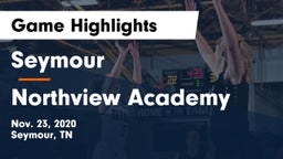 Seymour  vs Northview Academy Game Highlights - Nov. 23, 2020