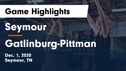 Seymour  vs Gatlinburg-Pittman  Game Highlights - Dec. 1, 2020