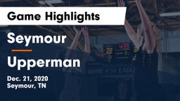 Seymour  vs Upperman  Game Highlights - Dec. 21, 2020