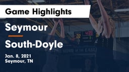 Seymour  vs South-Doyle  Game Highlights - Jan. 8, 2021